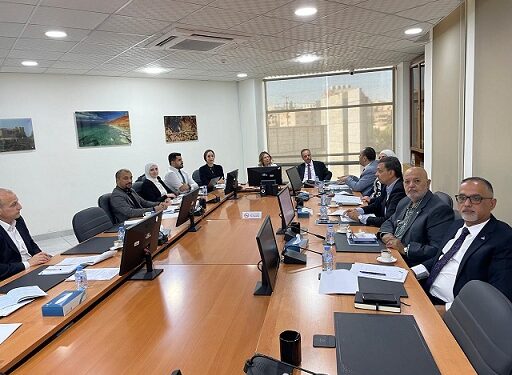 اجتماع مشترك لهيئَتَيْن في لجنتَيْن: إدارة المخاطر والامتثال ..واللجنة القانونية لمناقشة  حماية البيانات الشخصية…