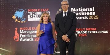 “Wink Neo” يحصد لقب  أفضل بنك لبناني رقمي في 2025   خلال حفل توزيع جوائز    Middle East National Business…