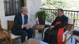 جولة لوزير الصناعة في الكورة ومشاركة في ندوة و لقاء مع البطريرك الراعي…