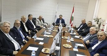 أعضاء مجلس إدارة MIDELيناقشون الأوضاع في لبنان قبلرفع المطالب الى وزير المالية…د. فؤاد زمكحل:نريد دولة قوية فاعلة وشفافة…
