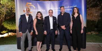 ليا أسوريكس  تحتفل بمرور 50 عاماً من الريادة  في عشائها السنوي للشركاء…