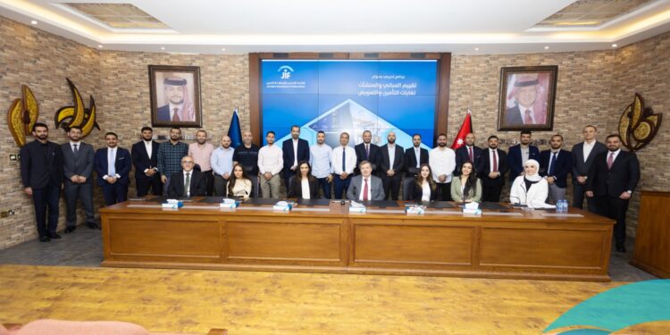 الاتحاد الأردني لشركات التأمين يختتم برنامج تدريبي متخصص بعنوان ” تقييم المباني والمنشآت لغايات التأمين والتعويض “