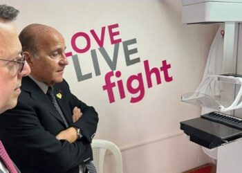 يومٌ للكشف عن سرطان الثدي في أكسا الشرق الأوسط  بالتعاون مع نادي الليونز المنطقة 351