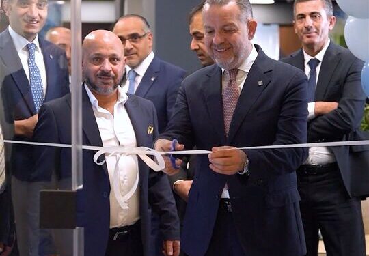 سوليدرتي الأولى للتأمين تفتتح فرعها الجديد داخل مركز الشريف لفحص وصيانة المركبات في المدينة الرياضية…