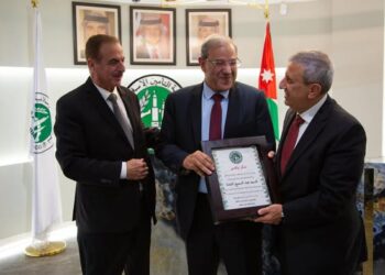 بعد النتائج المالية الملفتةوإجراء تعديلات في هيكلها التنظيمي..شركة التأمين الإسلامية- الأردنتُكرّم أربعة من أركانها الأساسيين…