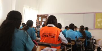 Fondation CMA CGM تعيد تأهيل مدرسة الـSainte Familleالتابعة لجمعية راهبات العائلة المقدسة المارونيات في علما الشعبوتجَهّز 21 مدرسة بأنظمة الطاقة الشمسية في لبنان