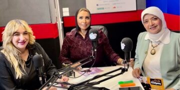 كريستين حداد في “يلا نحكي بصراحة”ضيفة على ايناس حسن ومنال حماده:الأستثمار الحقيقي في المجتمع  يبدأ من داخل الأسرة…