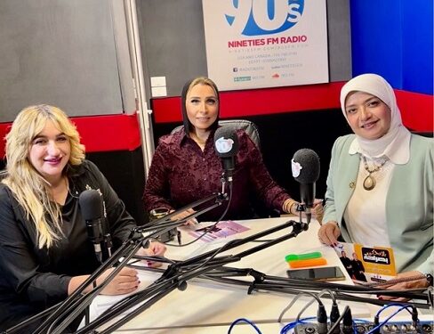 كريستين حداد في “يلا نحكي بصراحة”ضيفة على ايناس حسن ومنال حماده:الأستثمار الحقيقي في المجتمع  يبدأ من داخل الأسرة…