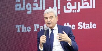 عيسى الخوري في مؤتمر “الطريق الى الدولة”:سنطبّق “النافذة الموحّدة”    لتسهيل إجراءات المستثمرين…