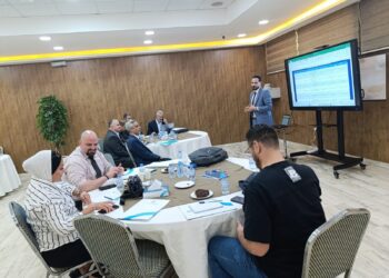 كيف نُميّز بين مفاهيم الحوكمةوإدارة تكنولوجيا المعلومات؟حسن كراجة ردّ على السؤالفي دورة تدريبية لـ JIF…