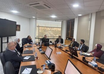 اللجنة التنفيذية للجنة تأمين البحري تعقداجتماعاً مشتركاً مع ممثلي هيئة تنظيم النقل البري