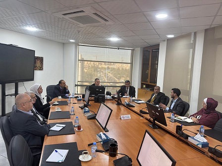 اللجنة التنفيذية للجنة تأمين البحري تعقداجتماعاً مشتركاً مع ممثلي هيئة تنظيم النقل البري