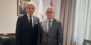 عيسى الخوري يلتقي سفير البرازيل في لبنان…