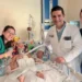 معجزة طبية يُحقّقها جراح لبنانيبوصْله رأس طفل بعموده الفقري..د. محمد بيضون: لقد فاجأنا في كل مرحلةفحدود طموح الطفل أوليفر…السماء!