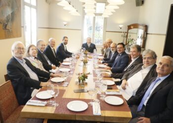 MIDEL تُحاور طارق متري..تشكو اليه وترفع له مطالبها..د. فؤاد زمكحل:ترسيخ الدويلاتيُكمل تفكّك وانهيار الدولة…