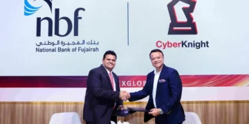 تعاون بين بنك الفجيرة الوطني وشركة سايبرنايت لدعم حلول التمويل في قطاع الأمن السيبراني..