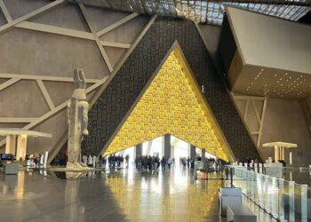 المتحف المصري الكبير يُفتتح في نوفمبر   ومصر تتهيّأ لإستقبال ملايين الزوار..  30 مليون سائح متوقّع في 2030..