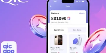 أول منصة رقمية في الدوحةتجمع بين الخدمات التأمينية وغير التأمينية…“قطر للتأمين” تُطلق رزمة تقديماتلإستبدالها بنقاط الولاء..