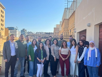 فريق عمل Arab Re يُنهي بنجاحورشة تدريبية تُعزّز جهود التعلّم والتطوير..