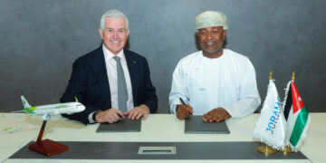 طيران السلام الناقل لسلطنة عُمان: 7 طائرات جديدة … وصولاً الى 25 عام 2028 اتفاقية مع “جورامكو” لتعزيز منظومة الصيانة…