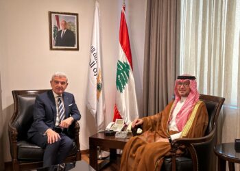 تمكين علاقات لبنان الأخوية مع السعوديةبين عيسى الخوري وبخاري