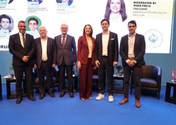 لقاءات وحوارات تديرها “شبكة القطاع الخاص اللبناني”في معرض الصناعات اللبنانية