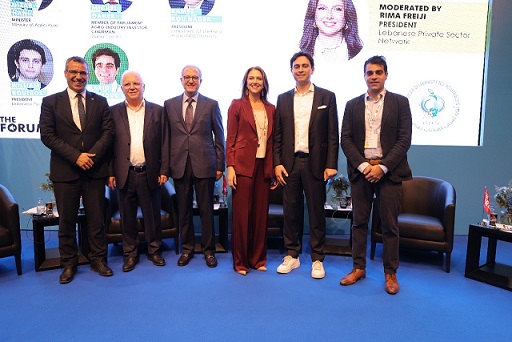 لقاءات وحوارات تديرها “شبكة القطاع الخاص اللبناني”في معرض الصناعات اللبنانية