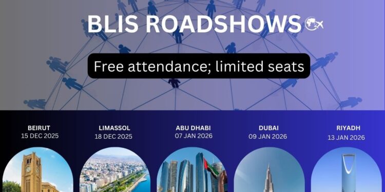 "بلیس غلوبال"تطلق سلسلة جولات دولیةلإعادة صیاغة مفھوم التعاون الاستراتیجيفي القطاعات المالیة والتجاریة