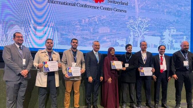 المملكة تحرز 18 جائزة دولية في جنيفعن تميز مستشفياتها وباحثيهافي القطاع الصحي