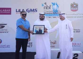 مشاركة قياسية في سباقبنك الفجيرة الوطني..5500 متسابق وجوائز مالية للفائزين...