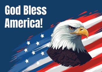 في أميركا يقولون“God Bless America”وعندنا يقولون “الله يحمي لبنان”د. الياس ميشال الشويري معلقاً:دعاء أميركا يُعبّر عن الثقةوفي لبنان الدعاء اعتراف بالعجز…