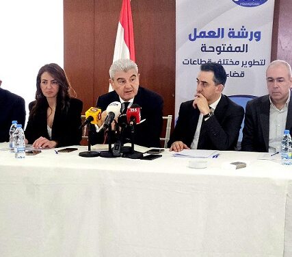 عيسى الخوري في حوار صناعي متني“الاستراتيجية وضعت للتطوير والتحديث ومواكبة التغيير”