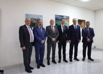 انتخاب مراد حداد نائبا لرئيس اللجنة التنفيذية للجنة الماليةووسام حمدان عضوا خامساً في اللجنة