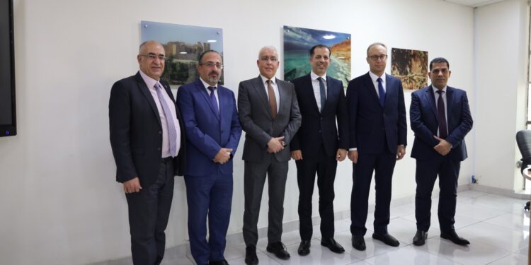 انتخاب مراد حداد نائبا لرئيس اللجنة التنفيذية للجنة الماليةووسام حمدان عضوا خامساً في اللجنة