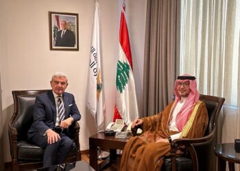 تمكين علاقات لبنان الأخوية مع السعودية بين عيسى الخوري وبخاريوزير الصناعة الى الرياض السبت لترؤس وفد لبنان إلى مؤتمر يونيدو العام