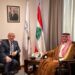 تمكين علاقات لبنان الأخوية مع السعودية بين عيسى الخوري وبخاريوزير الصناعة الى الرياض السبت لترؤس وفد لبنان إلى مؤتمر يونيدو العام