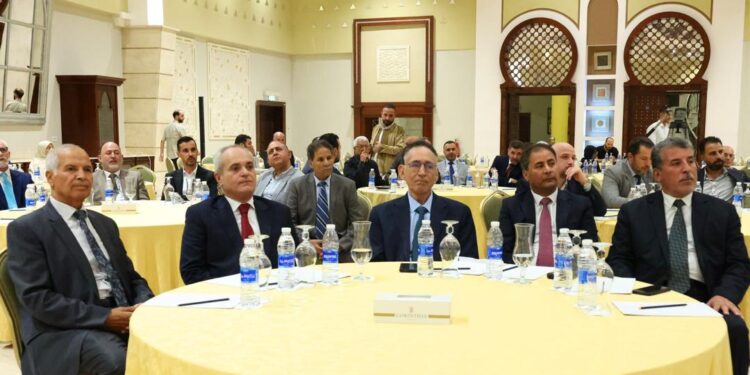 ليبيا في الطريق الى النهوضبقطاع التأمين التقليدي والتكافليتيسير التريكي المواكب نهضة القطاع:اللقاء التكافلي الأول كان ناجحاًوالجزائر وتونس تستضيفان تباعاًالمؤتمر الثاني والثالث