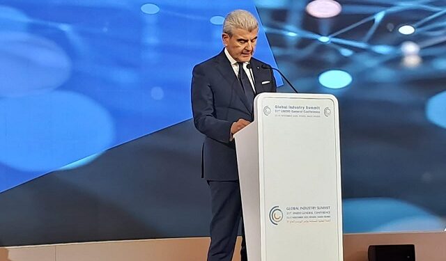 عيسى الخوري في مؤتمر يونيدو في الرياض:نفتح أبواباً واسعة للإستثمارفي خمس مجموعات صناعية ذات قيمة
