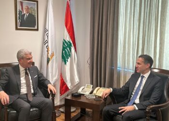 عيسى الخوري يلتقيوزيرة الشؤون الاجتماعية والسفير التركي