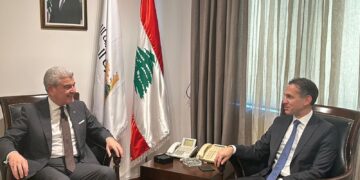 عيسى الخوري يلتقي وزيرة الشؤون الاجتماعية والسفير التركي…