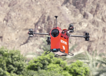 “أرامكس” فوق “جدة” توصل البريدعبر الطائرات المسيّرة.. أما التوسّع داخلياً وخارجياً فمسألة وقت…