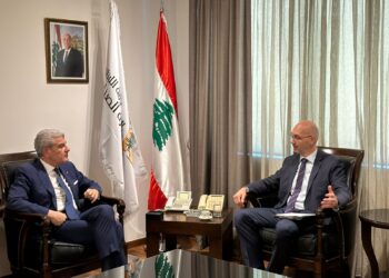 عيسى الخوري يبحث مع سفير بلغاريا سُبُل تعزيز التعاون الصناعي والتجاري…