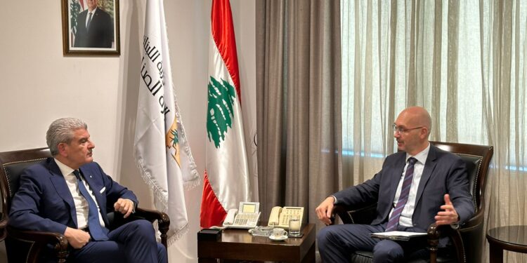 عيسى الخوري يبحث مع سفير بلغاريا سُبُل تعزيز التعاون الصناعي والتجاري…