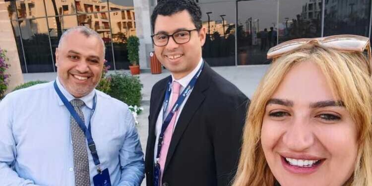 اوبليسكي للتكنولوجيا تفوزفي مؤتمر شرم الشيخ الأخيربعلامة النصر 7...