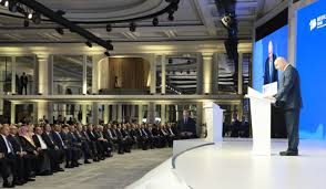 الرئيس عون في افتتاح مؤتمر “بيروت وان”: بدأنا مسار إصلاحات حقيقيةولبنان يجب أن يستعيد دوره الطبيعي في المنطقة :