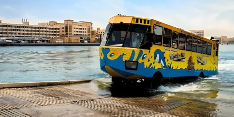 أوتوبيس برمائي صناعة مصريةيُسهم في تنشيط السياحة..