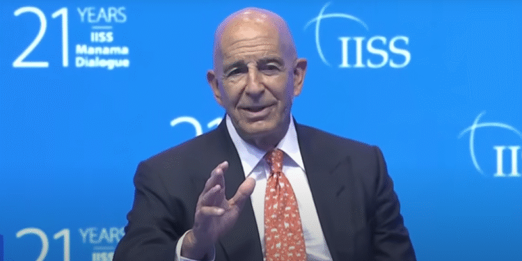 عندما يصف الدبلوماسي الأميركي فشل الدولة اللبنانية…د. الياس ميشال الشويري:نعم توم براك على حقومن لا يريد أن يسمعهاما يرفض ان يرى نفسه في المرآة!