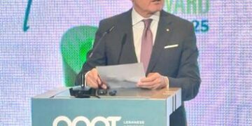 ممثّلاً رئيس الحكومة باحتفال Qoot لتوزيع جوائز الابتكار في صناعة الغذاء عيسى الخوري:”مستقبل لبنان يُبنى بالشراكة والمعرفة والتطوير”