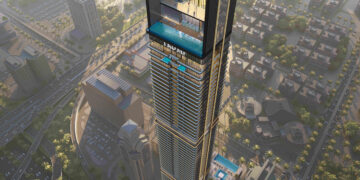 nikken sekkei تكشف عن مشروع برج ترامب دبي بالتعاون مع دار غلوبال