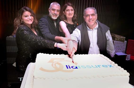 "ليا أسوريكس"تحتفل بنهاية العام مع موظفيهافي أجواء من الفرح والنجاح...